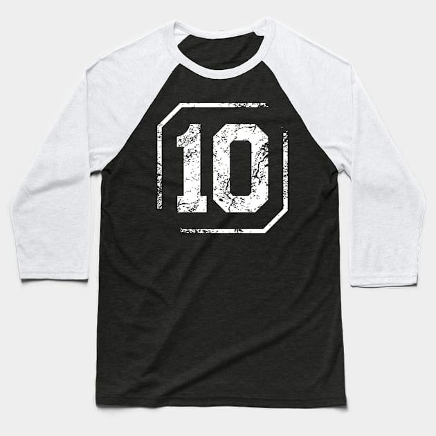 Sport 10 Jersey team | T Shirt Baseball Hockey Basketball soccer football Baseball T-Shirt by Aloenalone